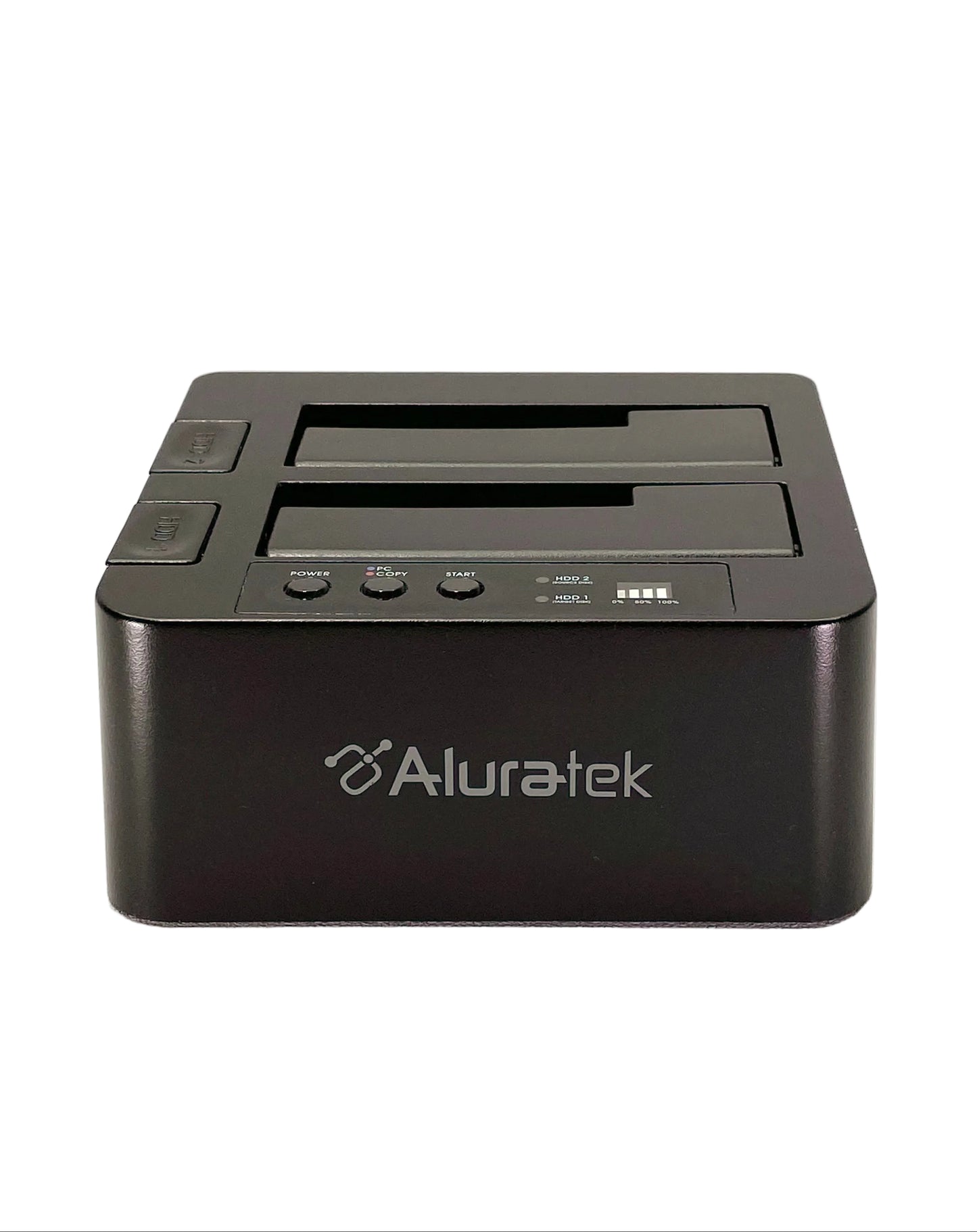 Lector & Clonador SATA Aluratek AHDDUB100 USB 2.0