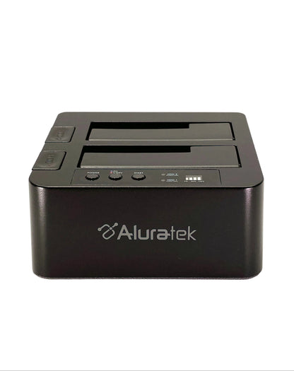 Lector & Clonador SATA Aluratek AHDDUB100 USB 2.0