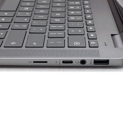 Laptop HP Chromebook Plus x360 14 14" FHD i3-1215U 8GB 256GB CHROME OS c/ cargador