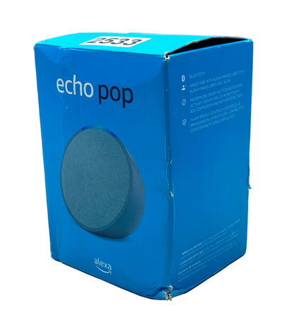 Parlante Inteligente Amazon Alexa Echo Pop L-1855