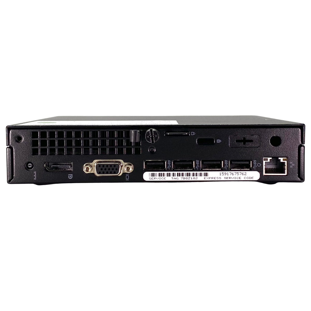 Desktop Dell OptiPlex 9020 USFF i5-4590T 8GB 120GB SSD LINUX MINT c/ adaptador