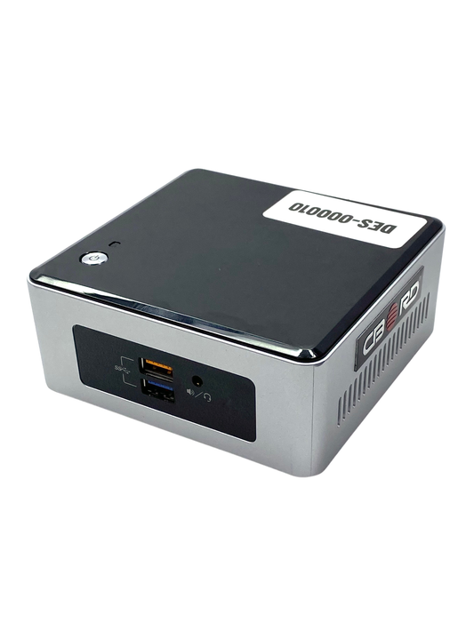 Desktop Intel NUC5CPYB Celeron N3050 8GB 128GB SSD LINUX MINT c/ adaptador