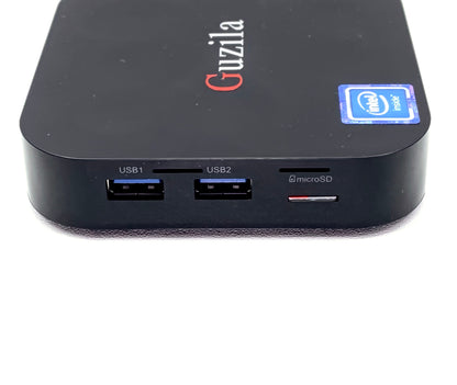 Desktop Wintel Box Atom x5-Z8350 2GB RAM DDR3L 32GB SSD WINDOWS 10 PRO c/ adaptador
