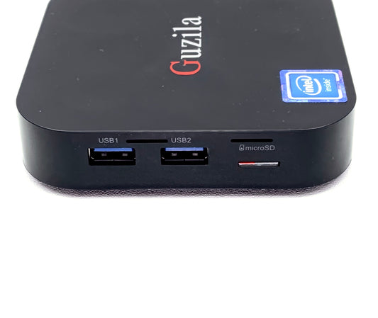 Desktop Wintel Box Atom x5-Z8350 2GB RAM DDR3L 32GB SSD WINDOWS 10 PRO c/ adaptador