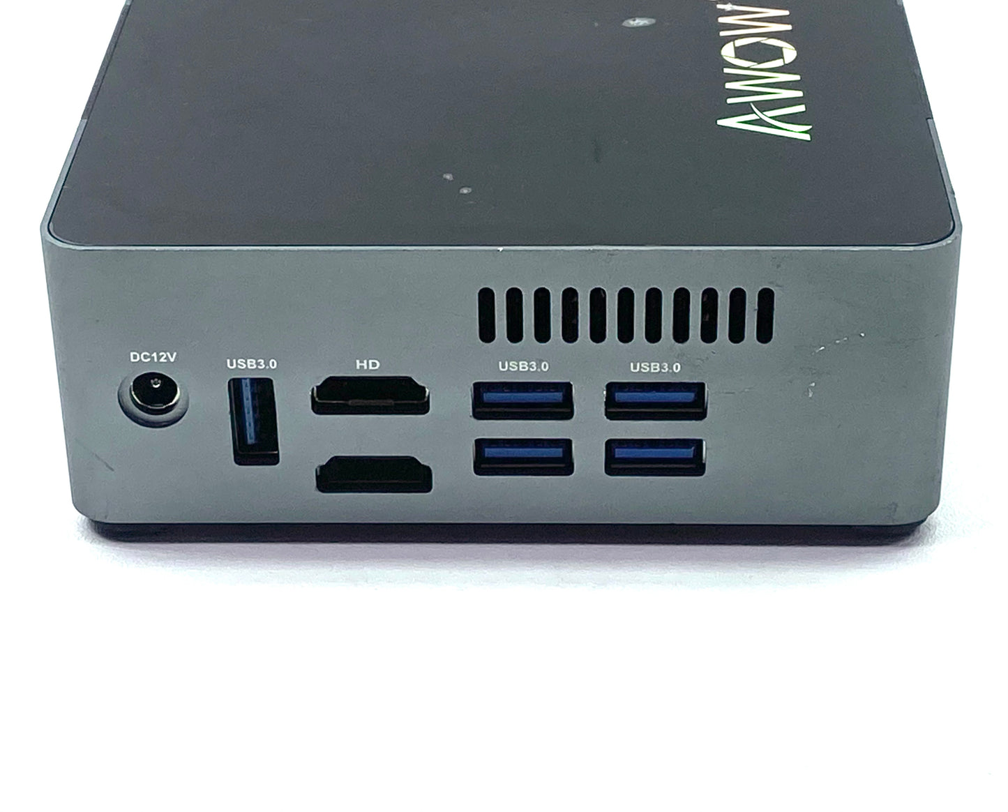 Mini PC Awow AK34 Celeron N3450 6GB RAM DDR3L 64GB SSD WINDOWS 10 HOME c/ adaptador