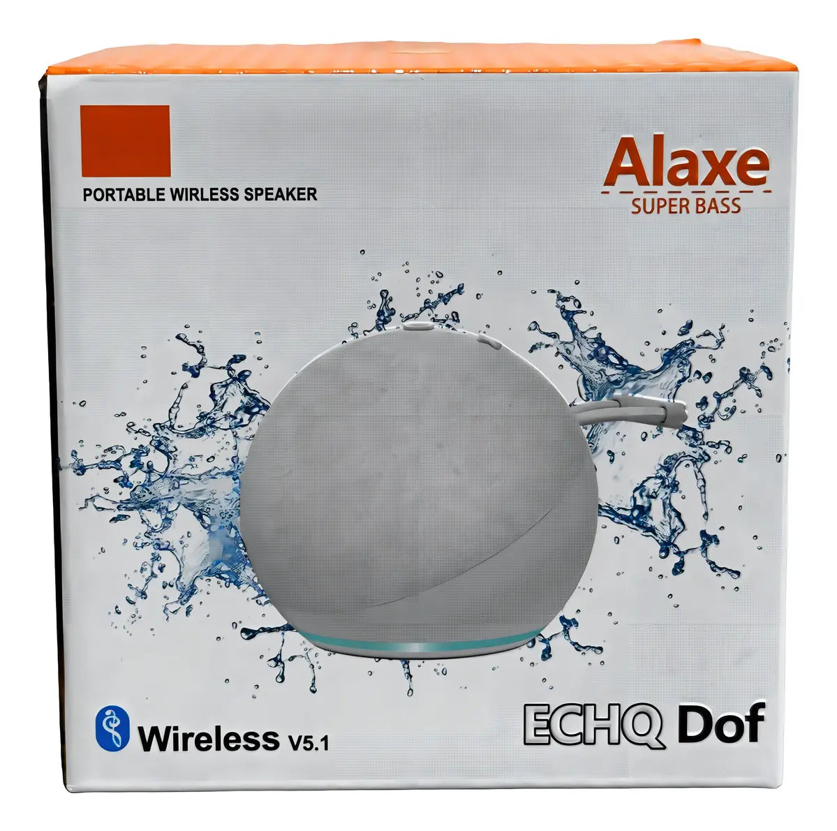 Altavoz Bluetooth Alaxe Super Bass