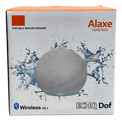 Altavoz Bluetooth Alaxe Super Bass