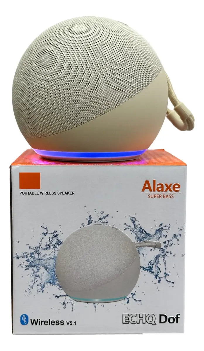 Altavoz Bluetooth Alaxe Super Bass