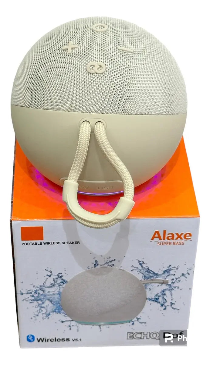 Altavoz Bluetooth Alaxe Super Bass