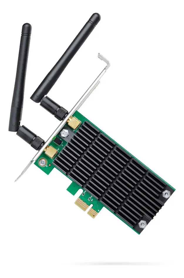 Tarjeta WiFi TP-Link Archer T4E AC1200 PCIe Nuevo