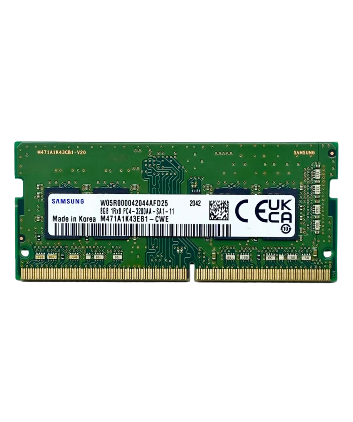 Memoria RAM Samsung 8GB DDR4 3200MHz SODIMM
