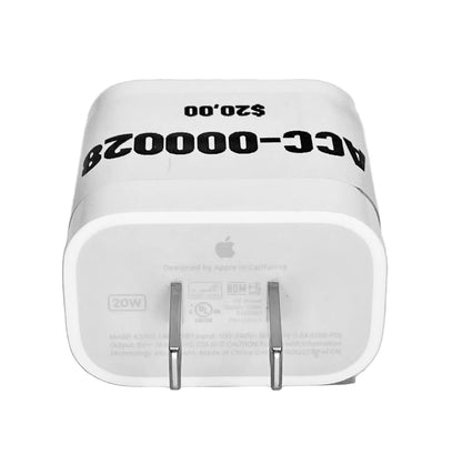 Cargador Apple A2305 Original 20W USB-C