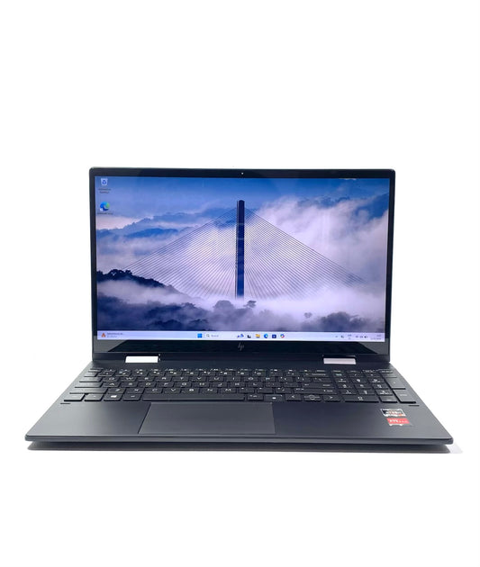 Laptop HP Envy x360 15M-EE0XXX 15.6" Táctil Ryzen 5 4500U 16GB 256GB SSD WINDOWS 11 HOME c/ cargador