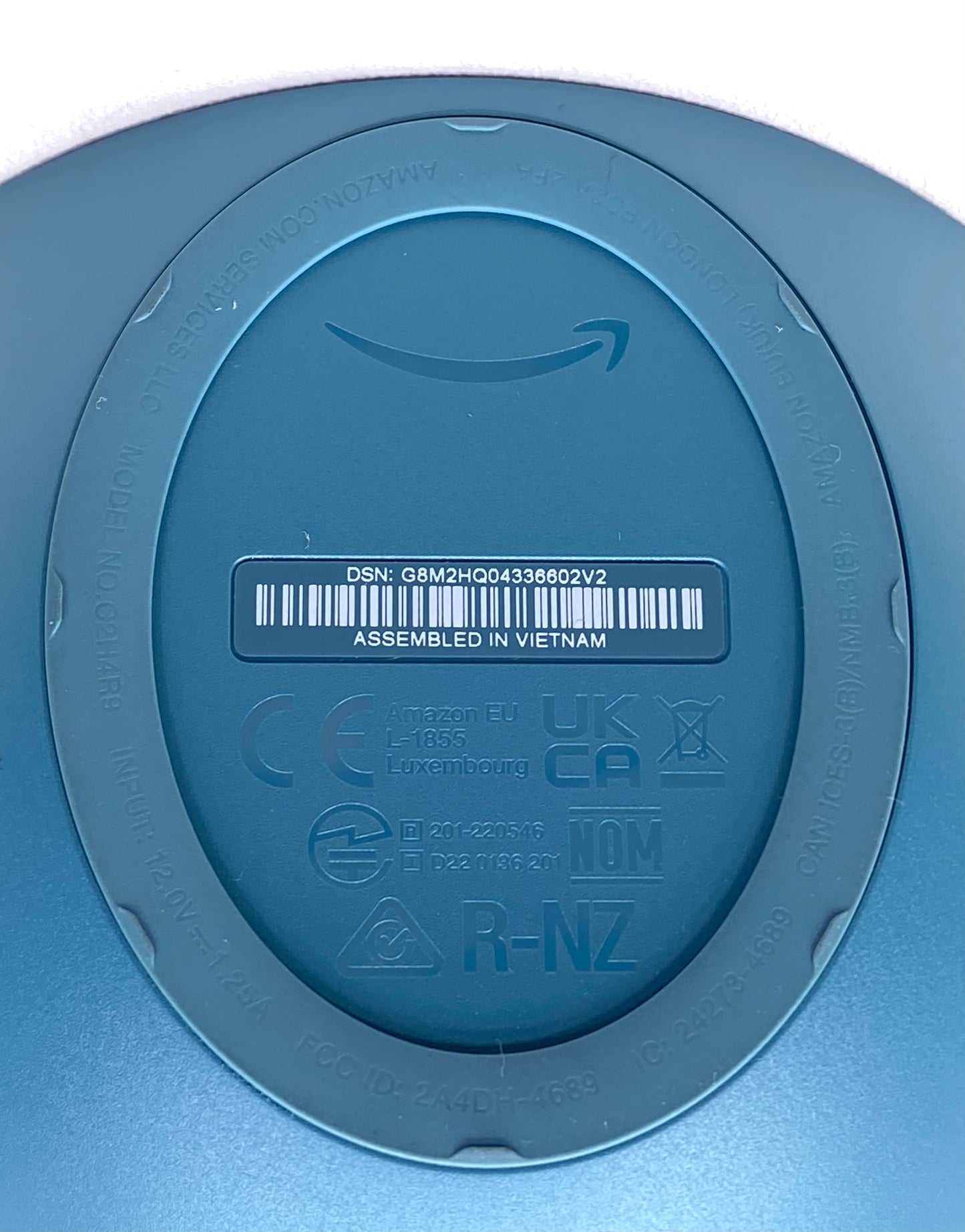 Parlante Inteligente Amazon Alexa Echo Pop L-1855