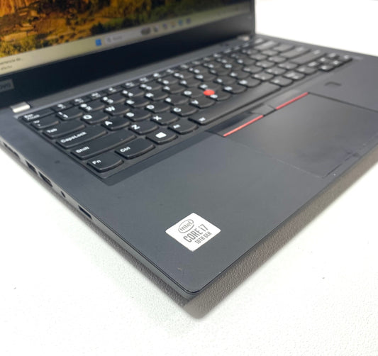 Laptop Lenovo ThinkPad T14 Gen 1 14" FHD i7-10510U 16GB 512GB SSD WINDOWS 11 PRO c/ cargador