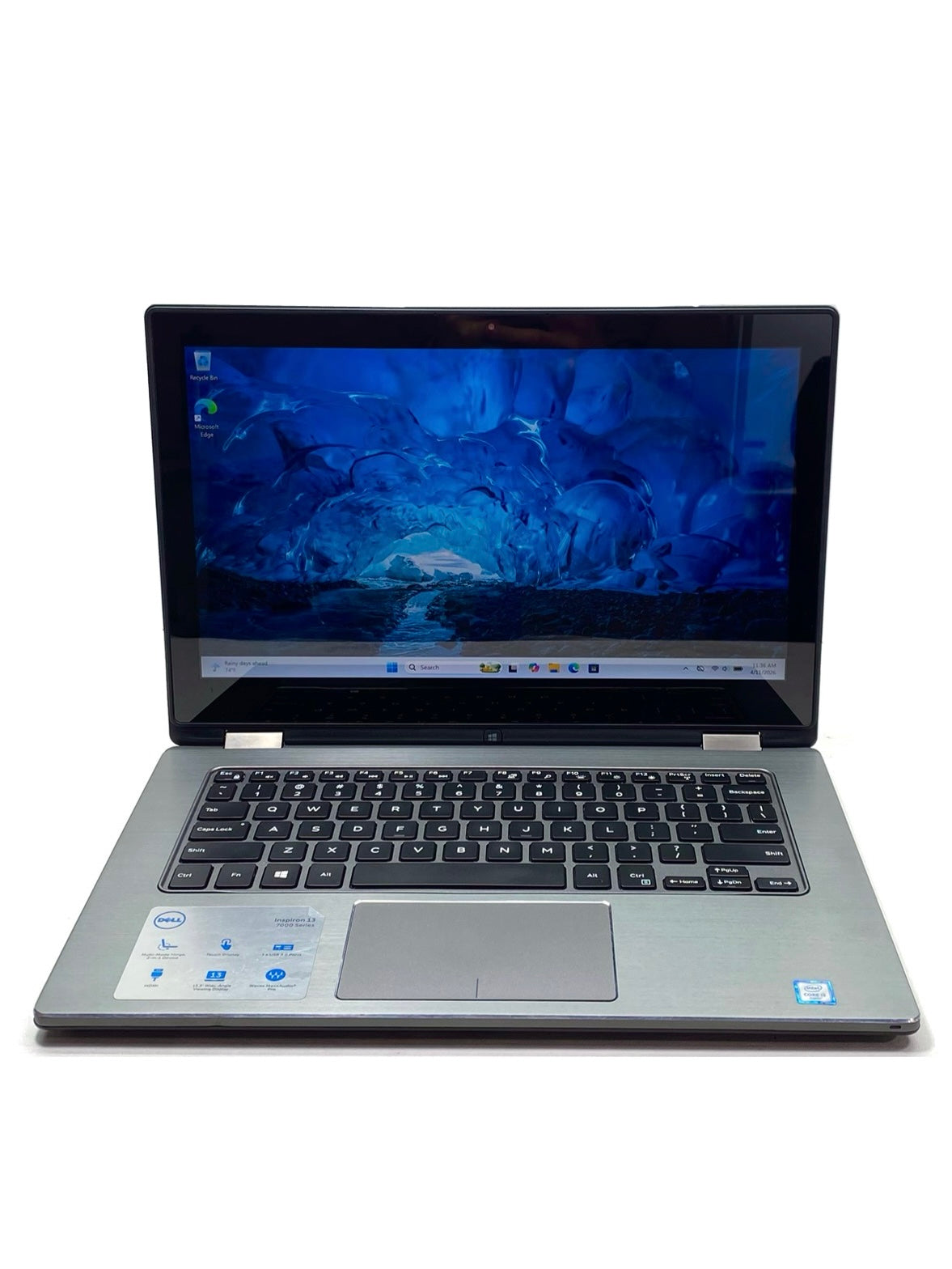 Laptop Dell Inspiron 13-7353 13.3" 1920x1080 (FHD) Core i3-6100U 8GB RAM DDR3L 250GB SSD WINDOWS 11 HOME c/ cargador