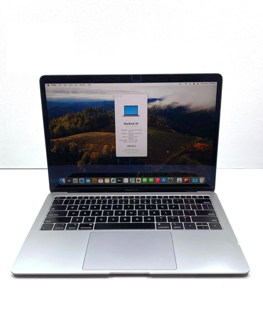 Laptop Apple MacBook Air 13" Retina (2K) Core i5-8210Y 8GB RAM 250GB SSD macOS Sonoma c/ cargador