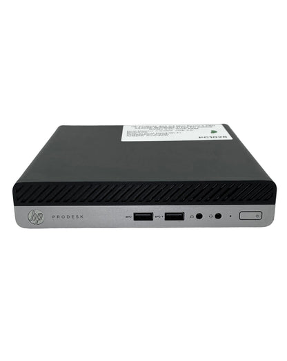 Desktop HP ProDesk 405 G4 Ryzen 5 Pro 2400 GE WINDOWS 11 PRO 256GB NVMe SSD, 16GB RAM c/  adaptador