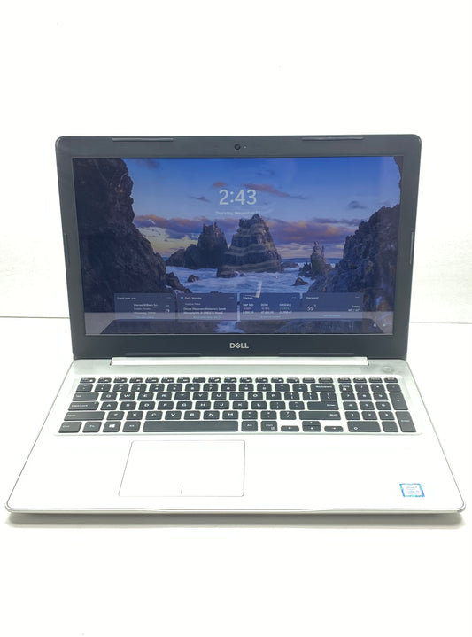 Laptop Dell Inspiron 5570 15.6" 1920x1080 (FHD) Core i5-8250U 16GB RAM DDR4 250GB M.2 SSD + 1TB HDD WINDOWS 11 HOME c/ cargador
