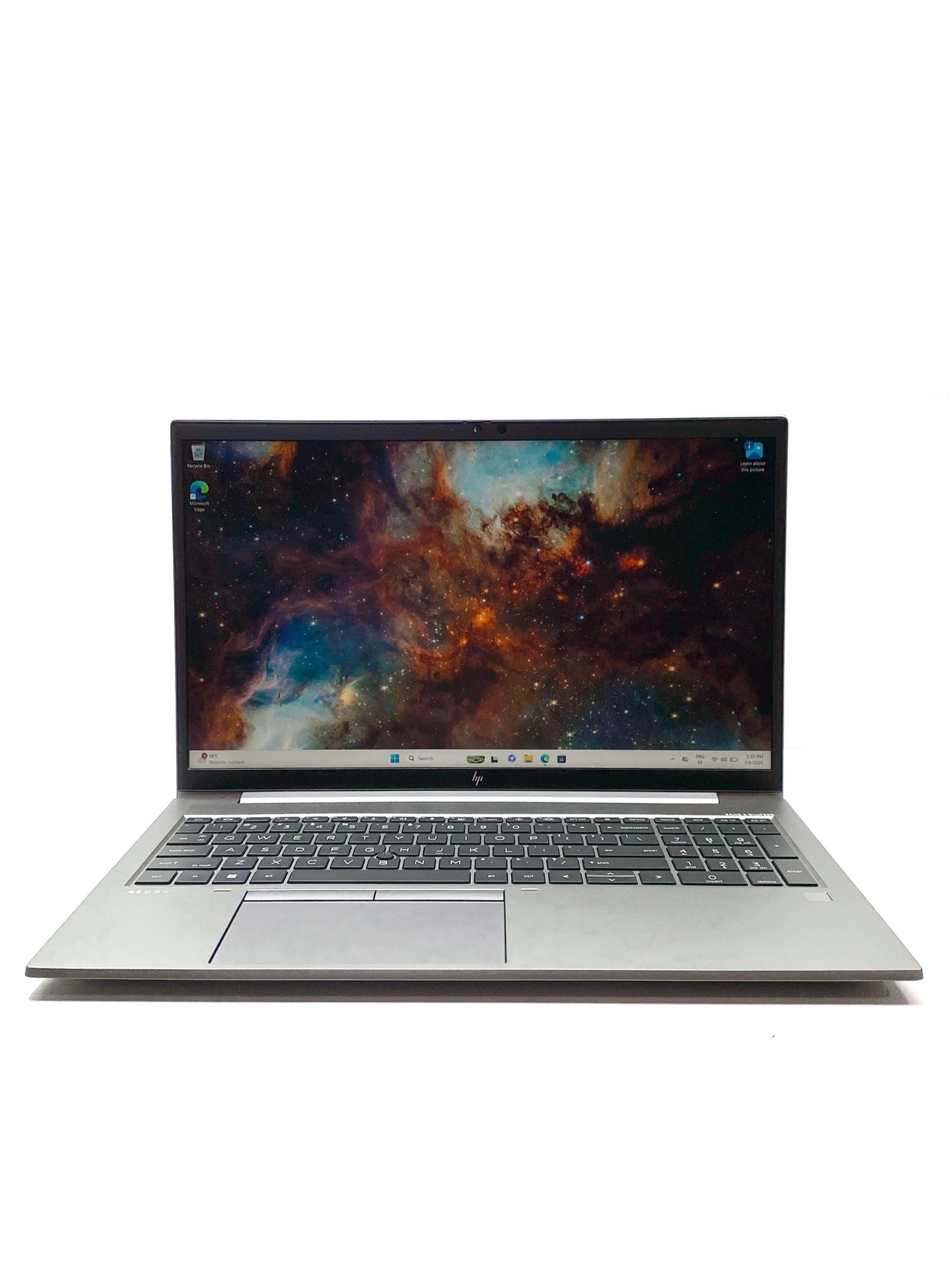 Laptop HP ZBook Firefly G8 15.6" 15.6" 1920x1080 (FHD) Core i7-1185G7 32GB RAM DDR4 512GB NVMe SSD WINDOWS 11 HOME c/ cargador