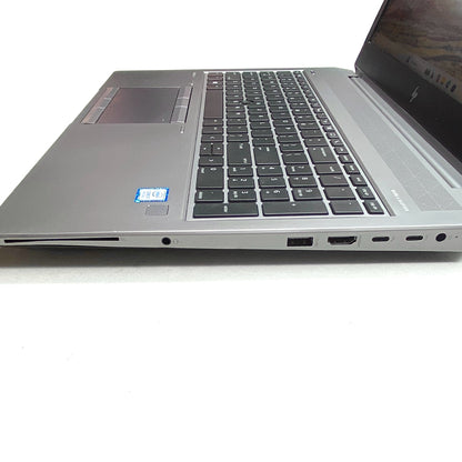 Laptop HP ZBook 15 G6 15.6" FHD i7-9750H 32GB 512GB SSD Quadro T2000 W11 Pro c/ cargador