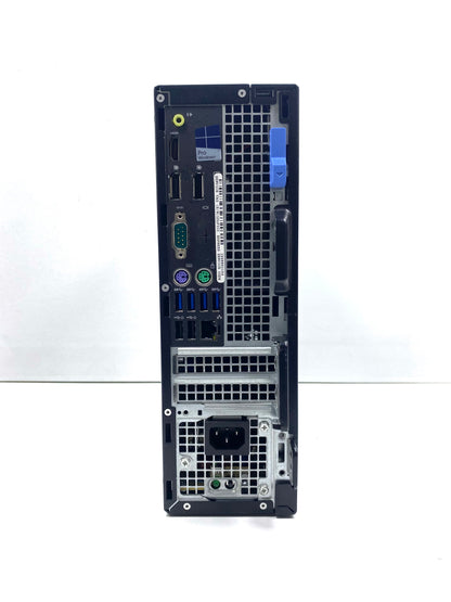 Desktop Dell OptiPlex 5040 SFF  Core i5-6500 16GB RAM DDR4 256GB SSD WINDOWS 11 PRO c/ adaptador