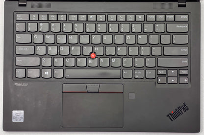 Laptop Lenovo ThinkPad X1 Carbon 8th Gen 14" Táctil i7-10610U 16GB RAM 512GB SSD WINDOWS 11 PRO c/ cargador
