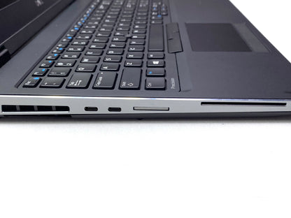 Laptop Dell Precision 7530 15.6" 1920x1080 (FHD) Xeon E-2176M 32GB RAM DDR4 512GB NVMe SSD WINDOWS 11 PRO c/ cargador