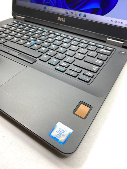 Dell Latitude E5470 14" 1920x1080 (FHD) Core i7-6600U 16GB RAM DDR4 240GB SSD WINDOWS 11 PRO