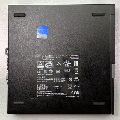 Mini PC Dell OptiPlex 9020M Core i5-4590T 8GB 120GB SSD Windows 11 Home c/ adaptador