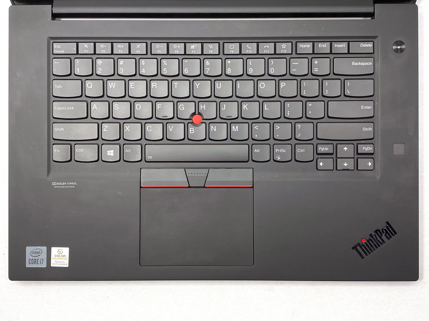 Laptop Lenovo ThinkPad P1 Gen 3 15.6" i7-10750H 32GB RAM 1TB SSD Quadro T2000 WINDOWS 11 PRO c/ cargador