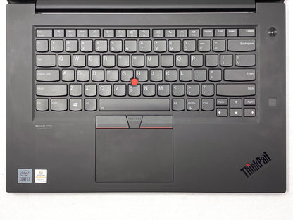 Laptop Lenovo ThinkPad P1 Gen 3 15.6" i7-10750H 32GB RAM 1TB SSD Quadro T2000 WINDOWS 11 PRO c/ cargador