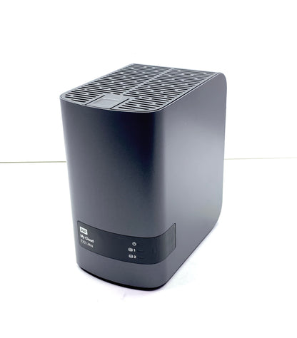 Servidor NAS Western Digital My Cloud EX2 Ultra 12TB (2x6TB) Gigabit c/ Fuente y Cable Ethernet