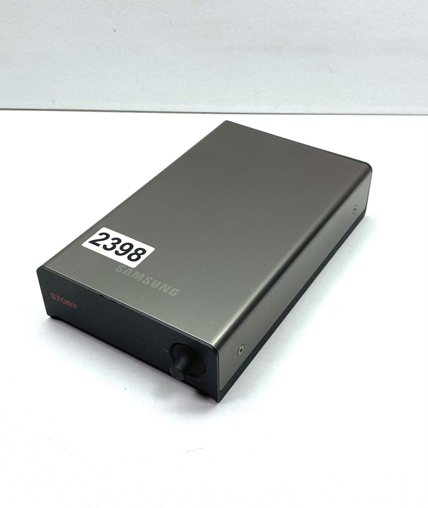 Disco Duro Externo Samsung Story Station 2TB USB 3.0 c/ Adaptador y Cable USB-A