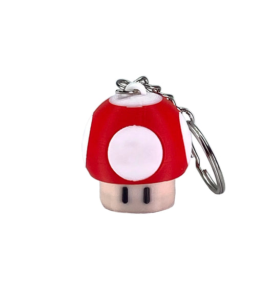 Llavero de Champiñón Mario Bros
