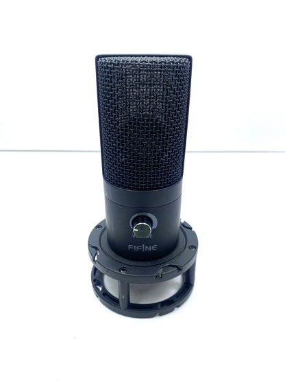 Micrófono Cardioide USB FIFINE K669B para Grabación en Estudio