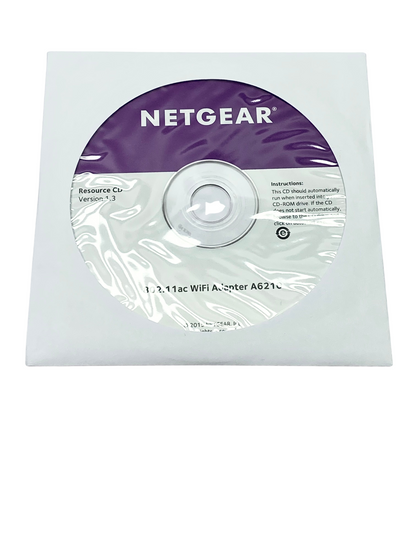 Adaptador Wi-Fi Netgear A6210 USB 3.0 AC1200 Dual Band