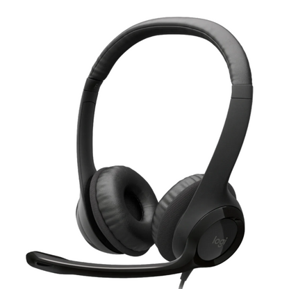 Audífonos Logitech H390 USB-A c/ micrófono Nuevos