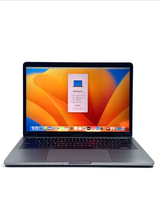 Laptop Apple MacBook Pro 2017 A1708 13.3" Retina 2.5K Core i5-7360U 8GB RAM 256GB SSD macOS VENTURA c/ cargador