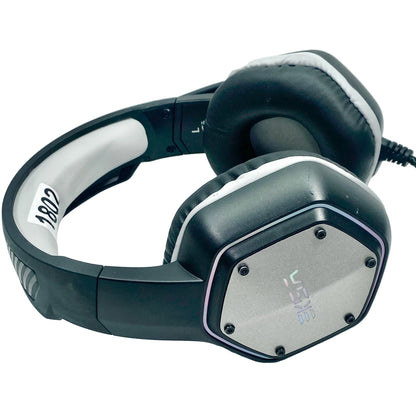 Audífonos Gamer EKSA E1000 RGB c/ micrófono