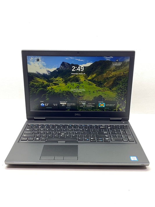 Laptop Dell Precision 7530 15.6" 1920x1080 (FHD) Xeon E-2176M 32GB RAM DDR4 512GB NVMe SSD WINDOWS 11 PRO c/ cargador