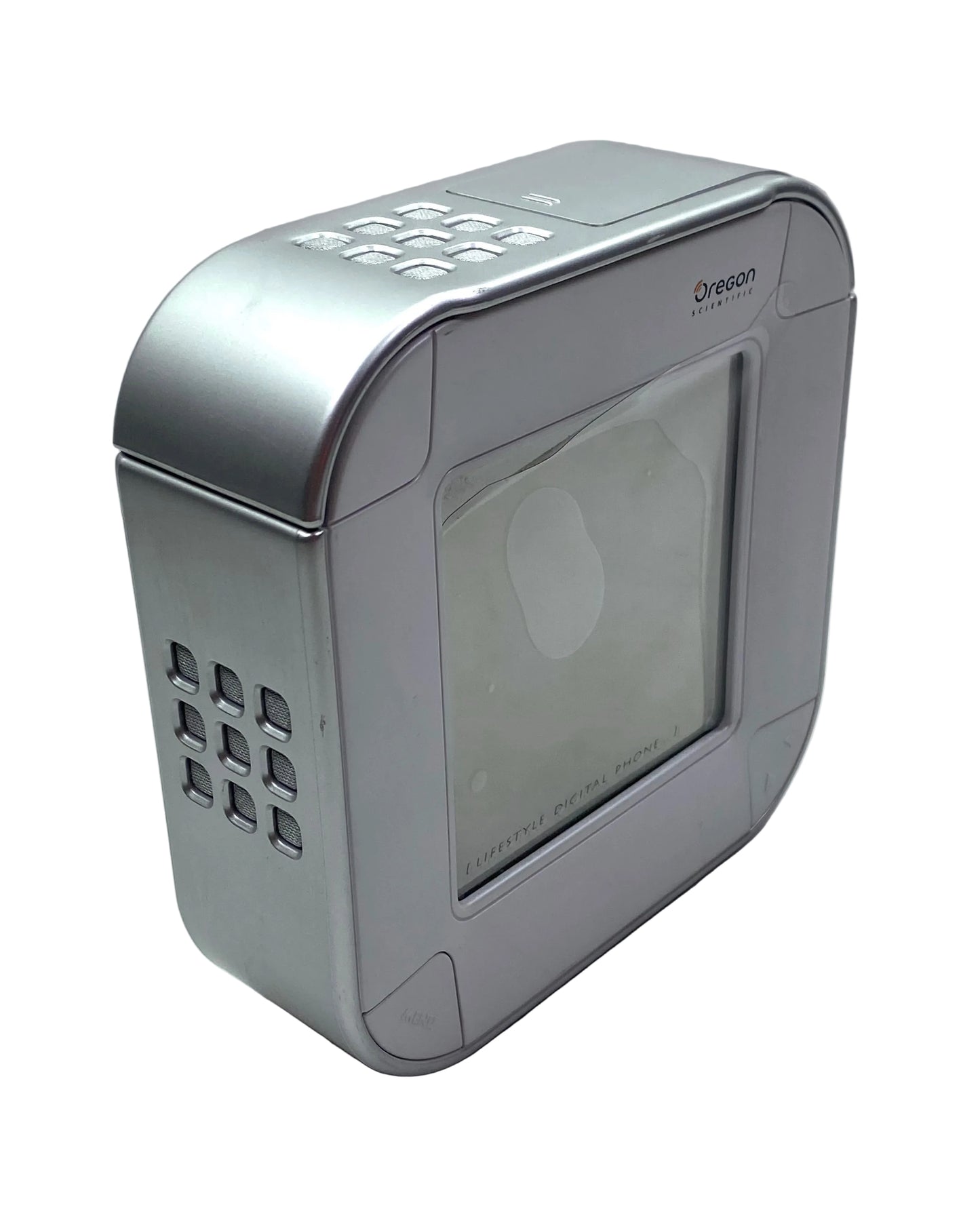 Teléfono Inalámbrico Oregon Scientific LS328 con Base y Pantalla