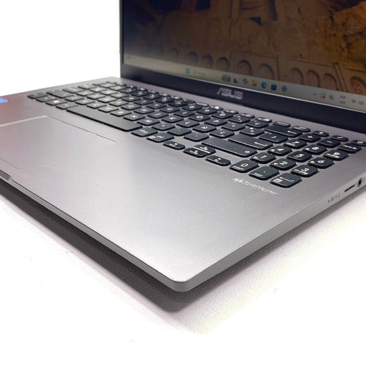 Laptop Asus VivoBook X509M 15.6" Celeron N4020 8GB RAM 256GB SSD + 1TB HDD c/ cargador