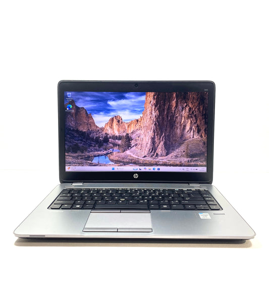 Laptop HP EliteBook 840 G1 14" HD i5-4300U 16GB 128GB SSD WINDOWS 11 HOME c/ cargador