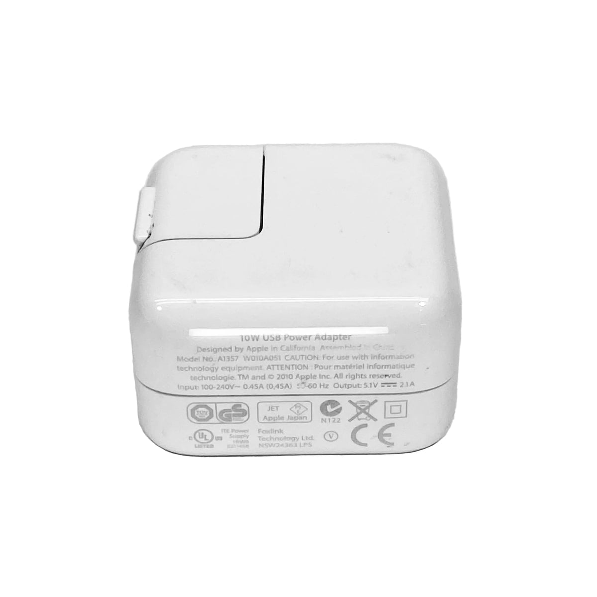Cargador Apple A1357 Original 10W USB