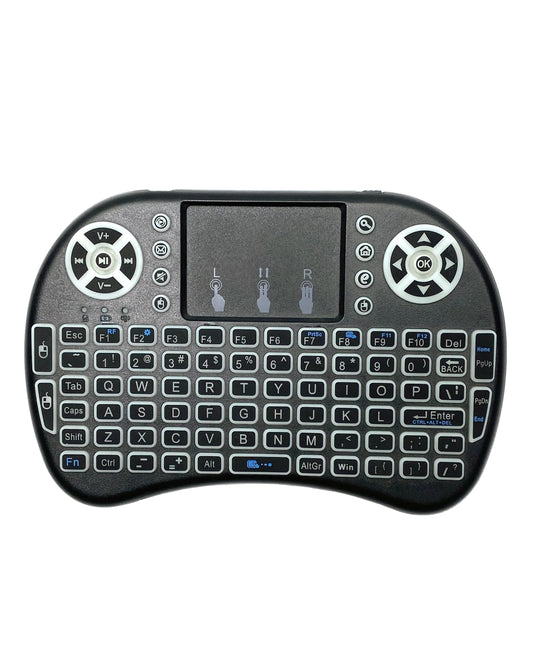 Mini Teclado Inalámbrico con Función de Mouse Touchpad