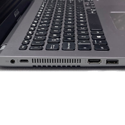 Laptop Asus VivoBook X509M 15.6" Celeron N4020 8GB RAM 256GB SSD + 1TB HDD c/ cargador