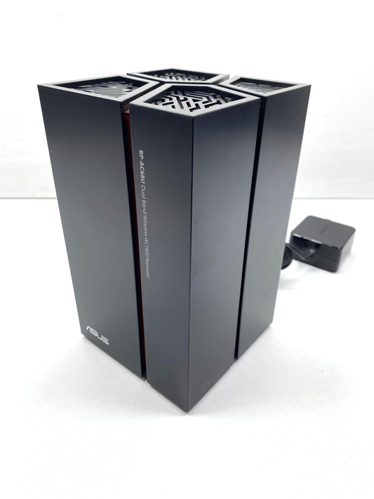 Repetidor Wi-Fi ASUS RP-AC68U AC1900 Dual Band 5 Puertos LAN y USB 3.0 c/ Fuente