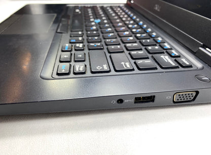 Laptop Dell Latitude 5480 14" 1366x768 (HD) Core i5-7300U 16GB RAM DDR4 256GB NVMe SSD WINDOWS 11 PRO c/ cargador