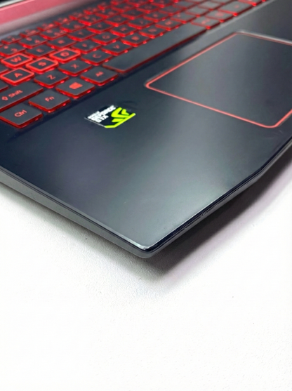 Laptop Acer Nitro AN515-51 15.6" 1920x1080 (FHD) Core i5-7300HQ 16GB RAM DDR4 128GB NVMe SSD + 500GB HDD WINDOWS 11 HOME c/ cargador